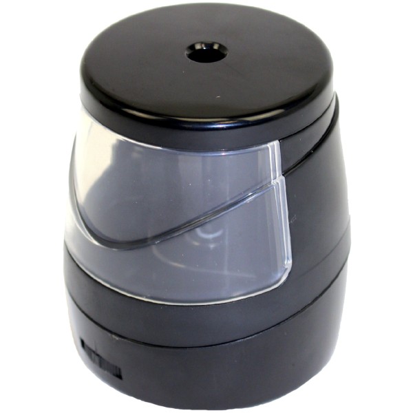 Точилка автомат. "Optima" №O40694 на бат-ці,чорна