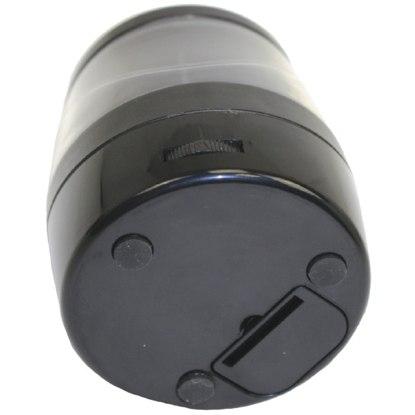 Точилка автомат. "Optima" №O40694 на бат-ці,чорна