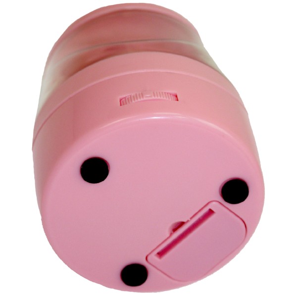 Точилка автомат. "Optima" №O40693 на бат-ці,коралова