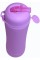 Пляшка для води силікон. Pump 600мл пудрово-рожевий №Z14647