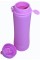 Пляшка для води силікон. Pump 600мл пудрово-рожевий №Z14647