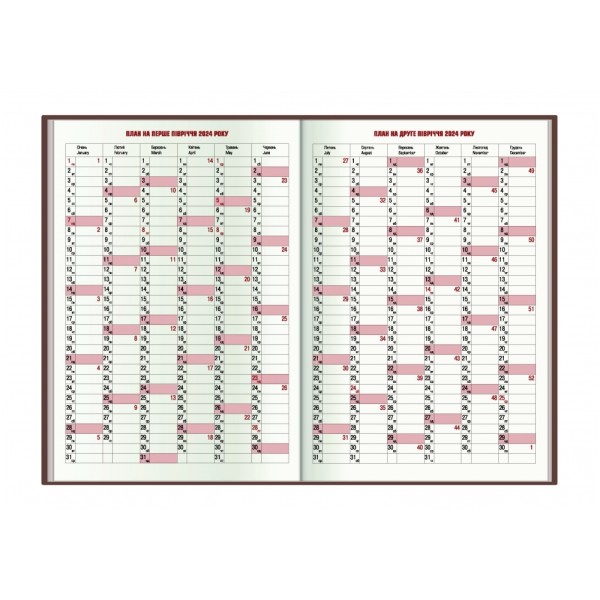 Щоденник датований 2025 Optima Fantasy А5 синій O25225-02