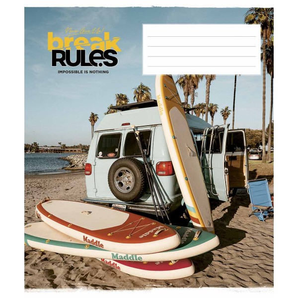 Зошит 60арк. лін. Школярик "" ВД лак №060-3220L(10)(80)