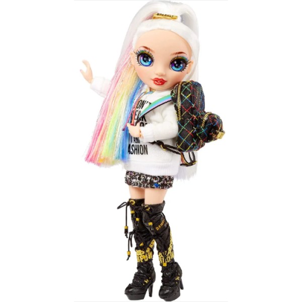 Лялька "Rainbow High - П"Junior High" - АМАЯ РЕІН,аксесуари №582953/КіддіСвіт/