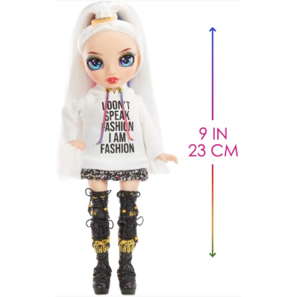 Лялька "Rainbow High - П"Junior High" - АМАЯ РЕІН,аксесуари №582953/КіддіСвіт/