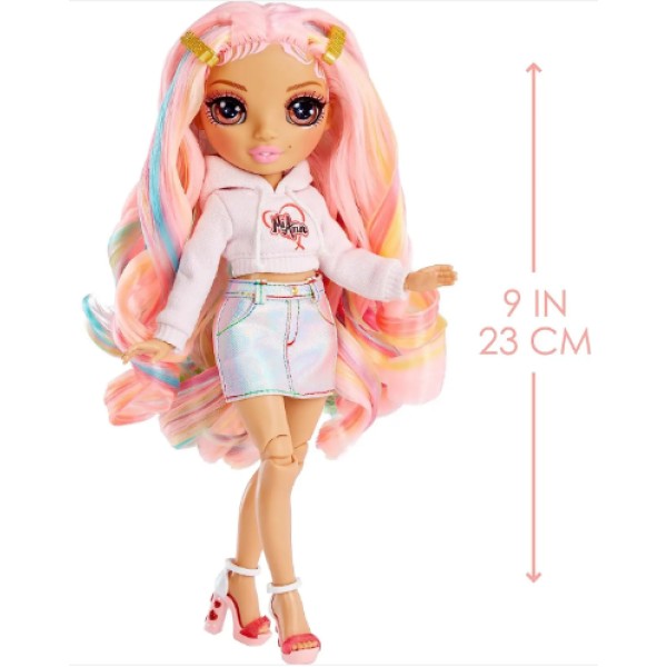 Лялька "Rainbow High - П"Junior High" - КІА ХАРТ,аксесуари №590781/КіддіСвіт/