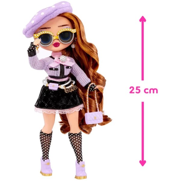 Лялька "L.O.L Surprise - O.M.G." S8 – ПОУЗ,аксесуари №591535/КіддіСвіт/(3)