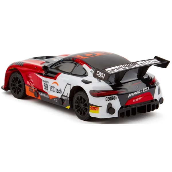 Автомобіль RK "KS Drive" (1:24) ROAD REBELS 2.4 ГГц (Ghz), червоний №16599OB/КіддіСвіт/