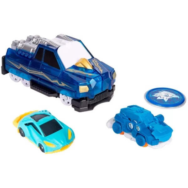 Машина-трансформер "Screechers Wild! S 4 L3 - Лайтнінг Ігл №EU685301/КіддіСвіт/(12)