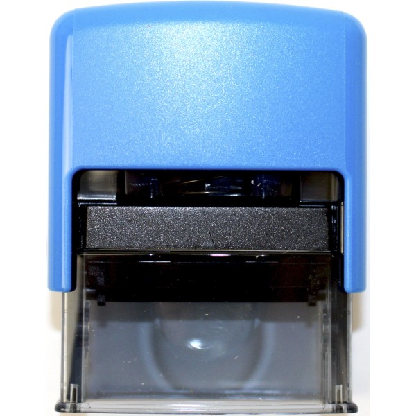 Оснастка для штампа пласт. 14х38мм Shiny №rPET-842 Оплачено (син)