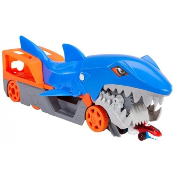 Вантажівка-транспортер "Акуляча паща" №GVG36/Hot Wheels/(4)