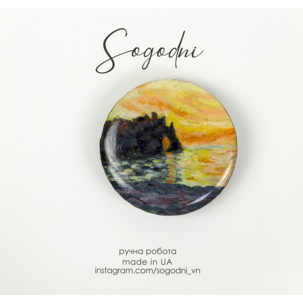 Брошка "Sogodni" Mood in museum S