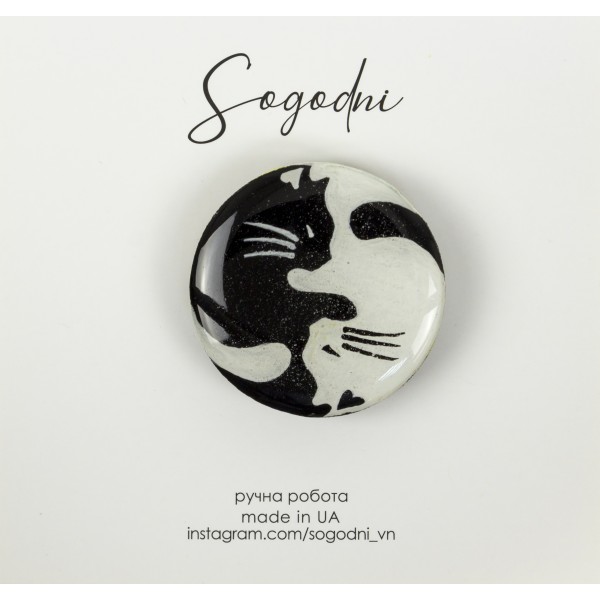 Брошка "Sogodni" Nature S