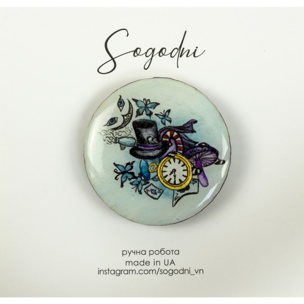 Брошка "Sogodni" Disney_fairytale M
