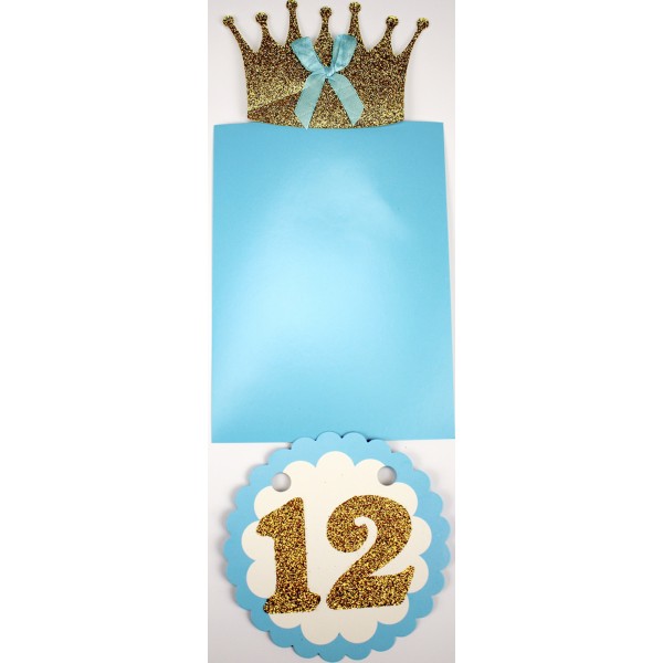 Вивіска для фото Photo Banner від 1 до 12 місяців хлопчик 90028