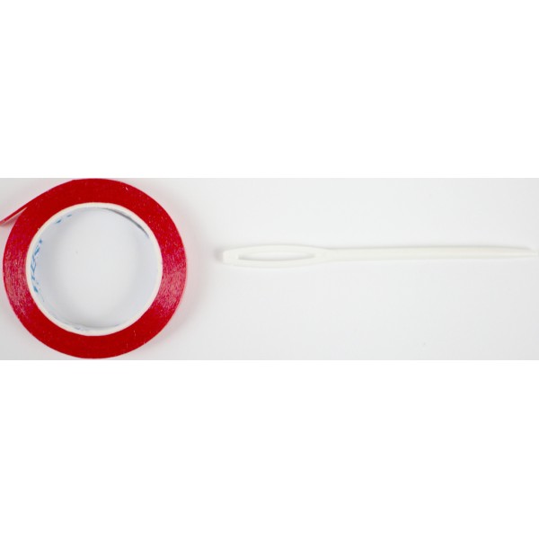 Гірлянда "Happy Birthday" червона №80204(12)