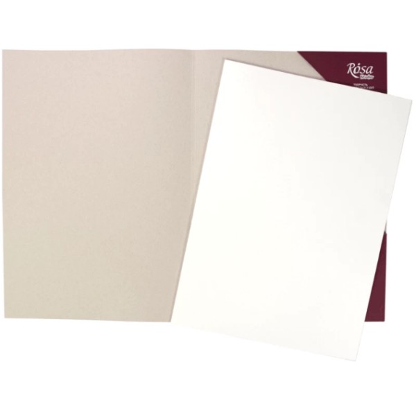 Папір для аквар. 10/200 А3 Натюрморт дрібне зерно №16921001/Rosa Studio/(10)