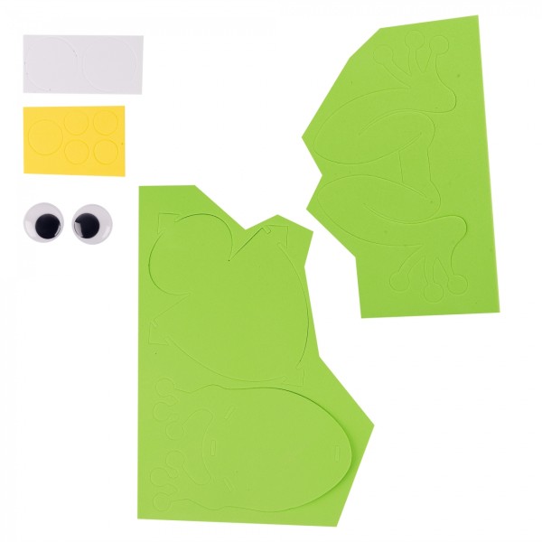 Набір для творч. "1В" "Жабеня" пазл з фоамірану ЕВА №954577(24)