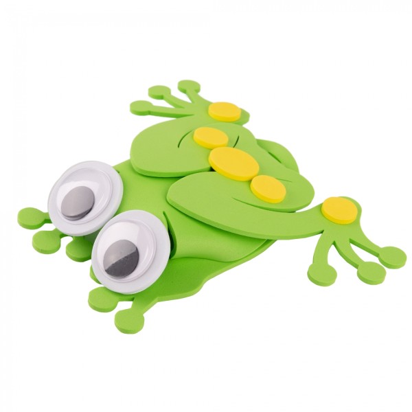 Набір для творч. "1В" "Жабеня" пазл з фоамірану ЕВА №954577(24)