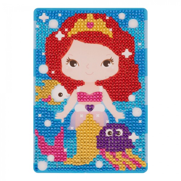 Набір для творч. "1В" "Русалонька" алмазна мозаїка №954567(24)