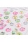 Стрази та перлини самокл. "Santi" "Mix" рожеві,салатові, 34шт №742995(12)