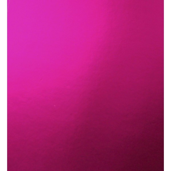 Картон кольор. А4 одностор. 3арк. дзеркальний,фуксія №NPT-007/4411/Мандарин/(50)(120)