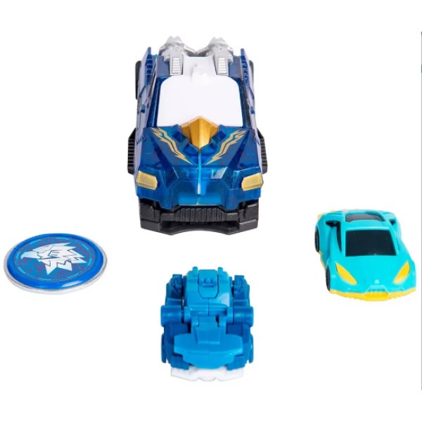 Машина-трансформер "Screechers Wild! S 4 L3S - Лайтнінг Ігл Преміум №EU685301S/КіддіСвіт/