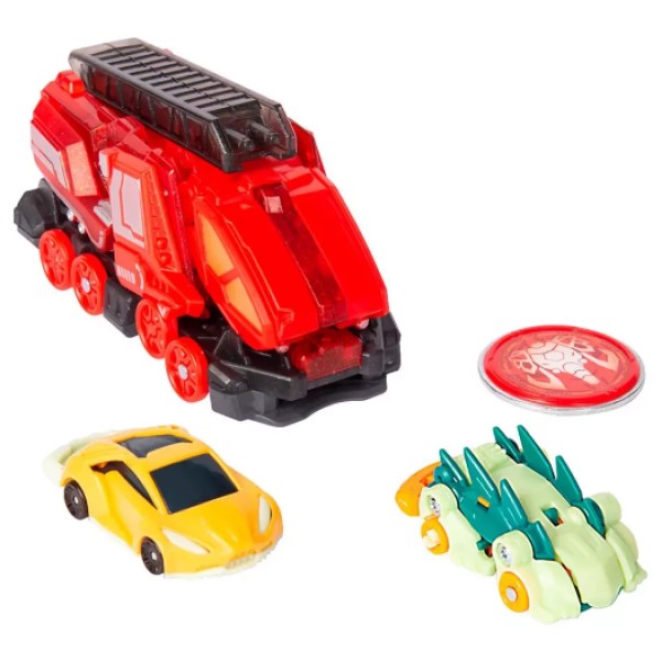 Машина-трансформер "Screechers Wild! S 4 L3 - Ерсквейк Мемес №EU685304/КіддіСвіт/