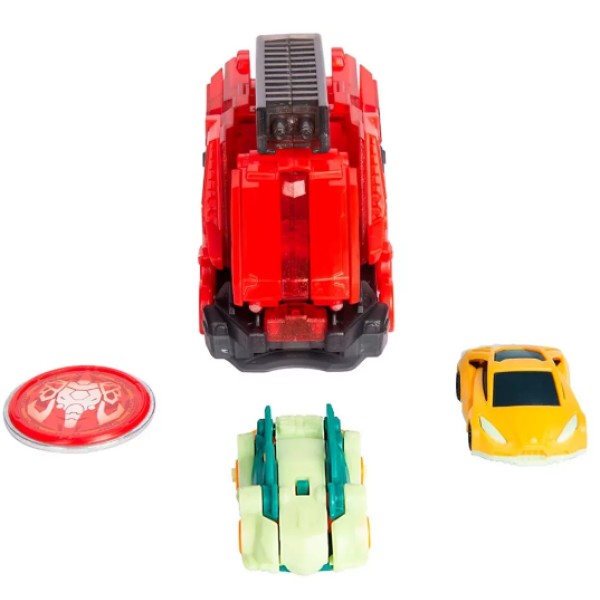 Машина-трансформер "Screechers Wild! S 4 L3 - Ерсквейк Мемес №EU685304/КіддіСвіт/