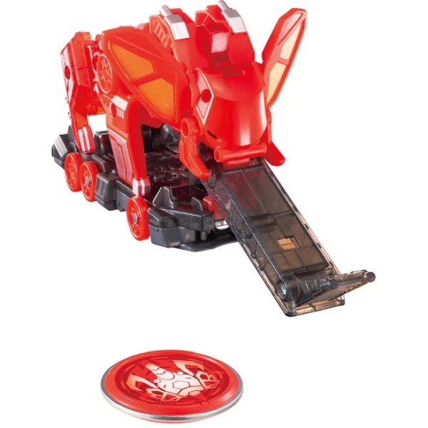 Машина-трансформер "Screechers Wild! S 4 L3 - Ерсквейк Мемес №EU685304/КіддіСвіт/