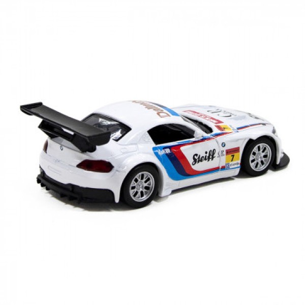 Автомодель "Technodriver" BMW Z4 GT3 біла №250255/КіддіСвіт/