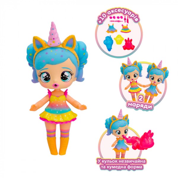 Ігровий набір з лялькою "BUBILOONS – крихітка Бабі Квін" №906259IM/КіддіСвіт/