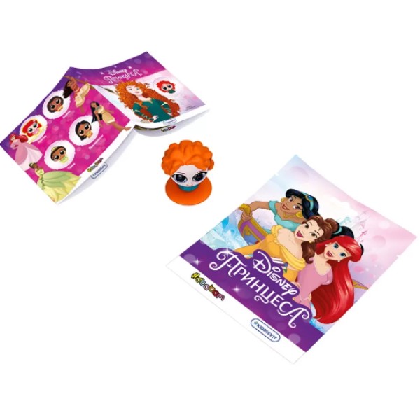 Колекційна фігурка-сюрприз You You- Disney. Принцеса №59/CN23/КіддіСвіт/(12)