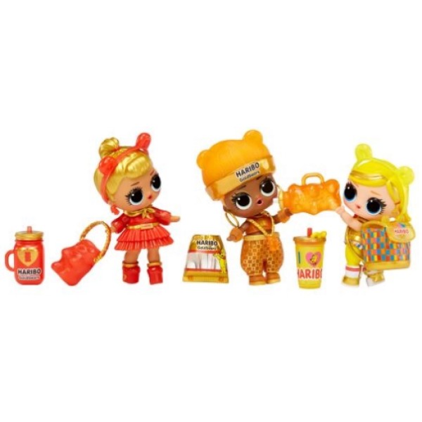 Ігровий набір з лялькою L.O.L. SURPRISE! – ЗОЛОТІ ВЕДМЕДИКИ №119906/КіддіСвіт/
