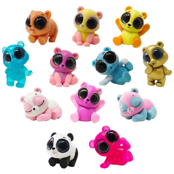 Колекційна фігурка-сюрприз You You- Милі Панди №49/CN23/КіддіСвіт/(12)