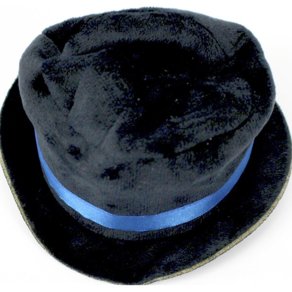 Світильник силіконовий на акум. Сніговик мульті RGB USB синій №1863-52