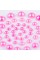 Набір перлин самокл. "Santi" рожев. (50шт) №742977(10)