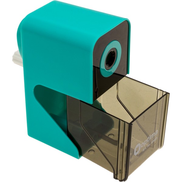 Точилка механ. "Optima" №O40685 з автомат. подачею зелена(12)