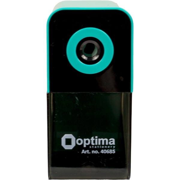 Точилка механ. "Optima" №O40685 з автомат. подачею зелена(12)