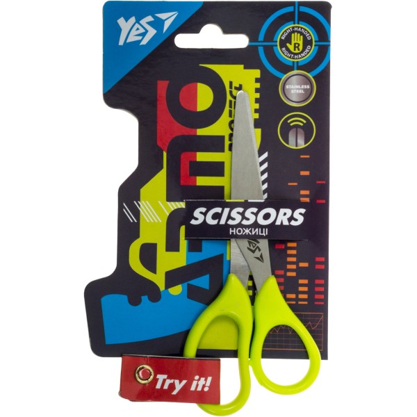 Ножиці дитячі Yes Blaster 13 см (12) (360) №480422  