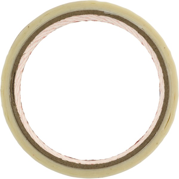 Стрічка клейка канцелярська Optima 48мм х 30м біла (6) (72) O45304-14