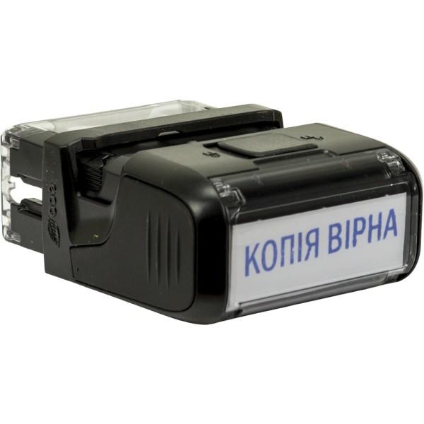 Оснастка для штампа пласт. 38х14мм Trodat №4911 "Копія вірна" (чорна)