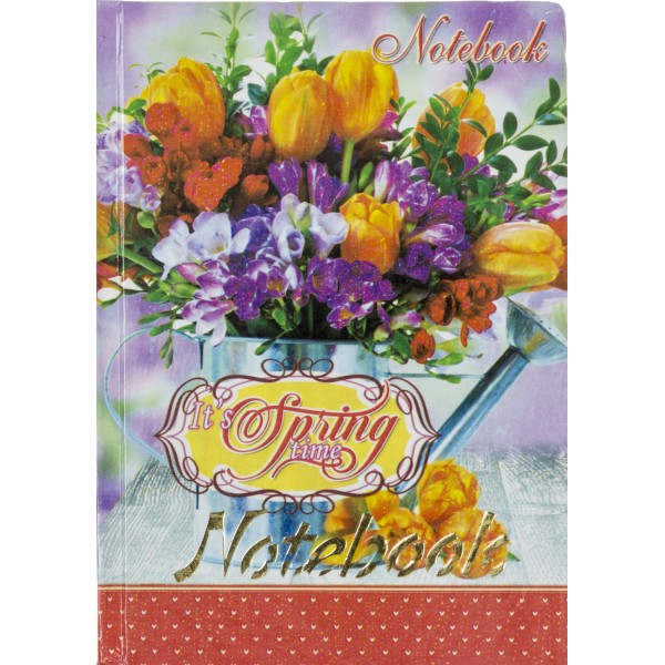 Блокнот А6 96арк. лін. тв. обкл. "Love" /Септима/(10)