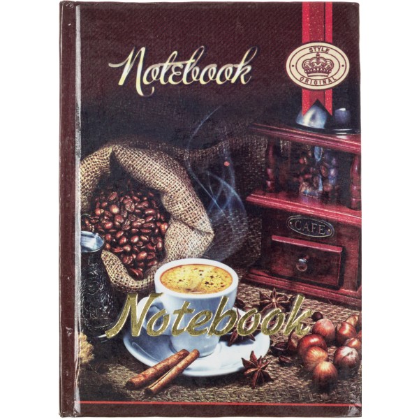 Блокнот А6 96арк. лін. тв. обкл. "Love" /Септима/(10)