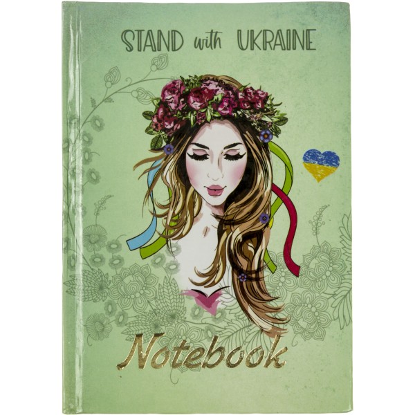 Блокнот А6 тв. карт. Записник леді №3479/Септима/(10)