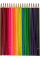Олівці кольорові 18 кольорів Yes Erudite (8) 290643