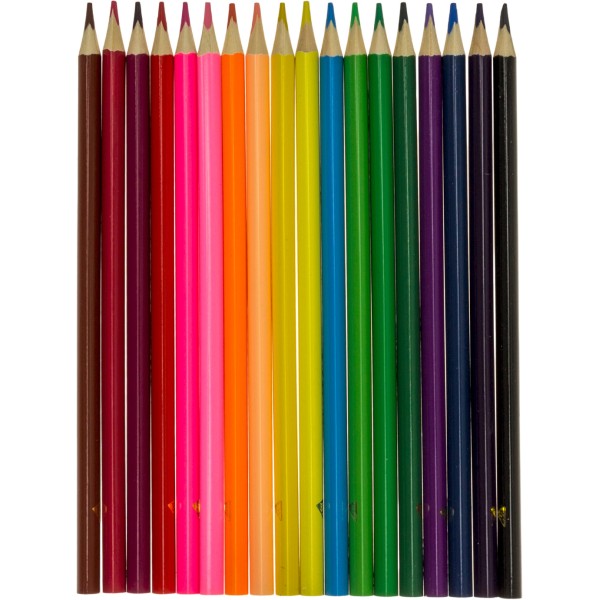 Олівці кольорові 18 кольорів Yes Erudite (8) 290643