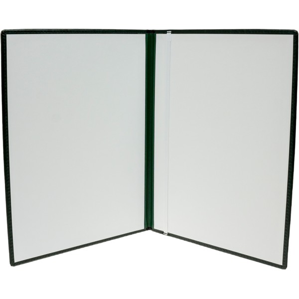 Папка А4 "Вітаємо" з тисн. Nebraska зелена (золото) №O36039-04/Optima/(15)