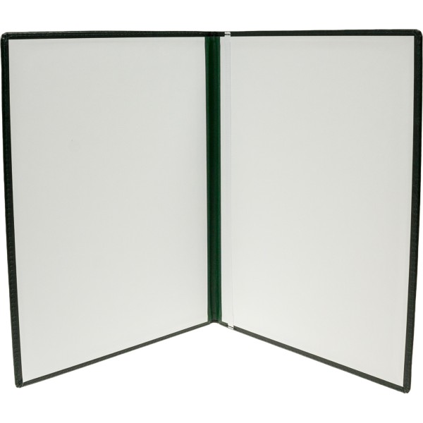 Папка А4 "З Ювілеєм" з тисн. Nebraska зелена (золото) №O36048-04/Optima/(15)