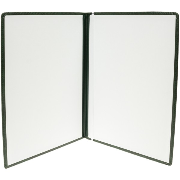 Папка А4 "До підпису" з тисн. Fantasy візерунок зелена (золото) №O36049-04/Optima/(15)